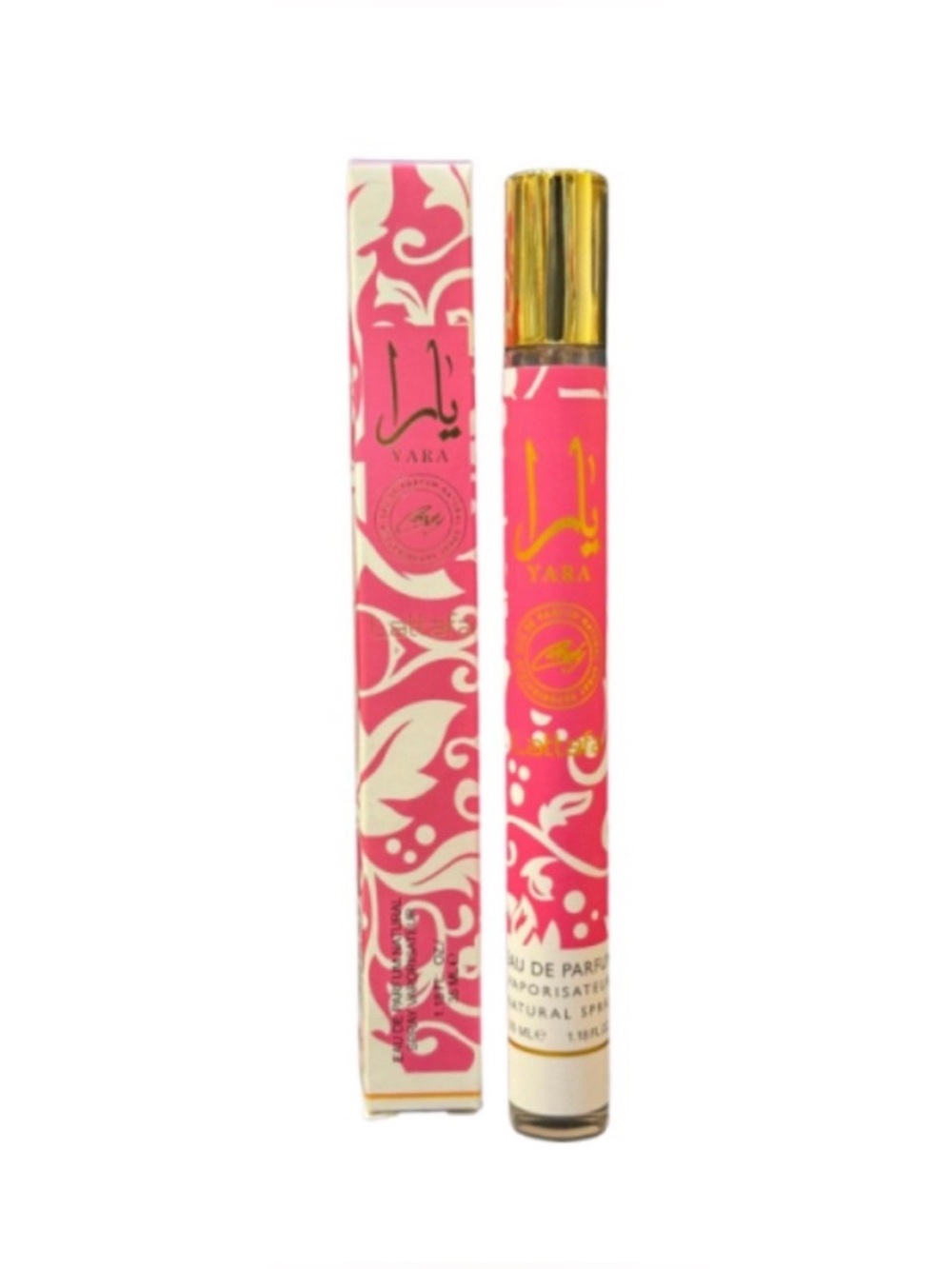Lattafa Yara Candy- travel size, 35ml, sweeter fruity slight floral scent